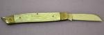Vintage Seymour Cutlery 1 Blade Stainless Steel Pocket Knife Made in Japan-Great