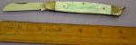 Vintage Seymour Cutlery 1 Blade Stainless Steel Pocket Knife Made in Japan-Great