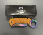 Snake Eye Tactical Spring Assisted Knife SE-5053ORRB