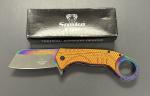 Snake Eye Tactical Spring Assisted Knife SE-5053ORRB