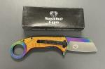 Snake Eye Tactical Spring Assisted Knife SE-5053ORRB