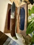 VINTAGE CASE XX BUFFALO P172 KNIFE w/Case Wooden Box. NO DOTs. Nice