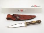 Vintage Al Mar 8507 Mini Bowie Seki Japan Fixed Blade Hunting Knife