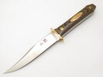 Vintage Al Mar 8507 Mini Bowie Seki Japan Fixed Blade Hunting Knife