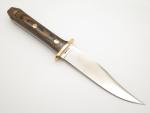 Vintage Al Mar 8507 Mini Bowie Seki Japan Fixed Blade Hunting Knife
