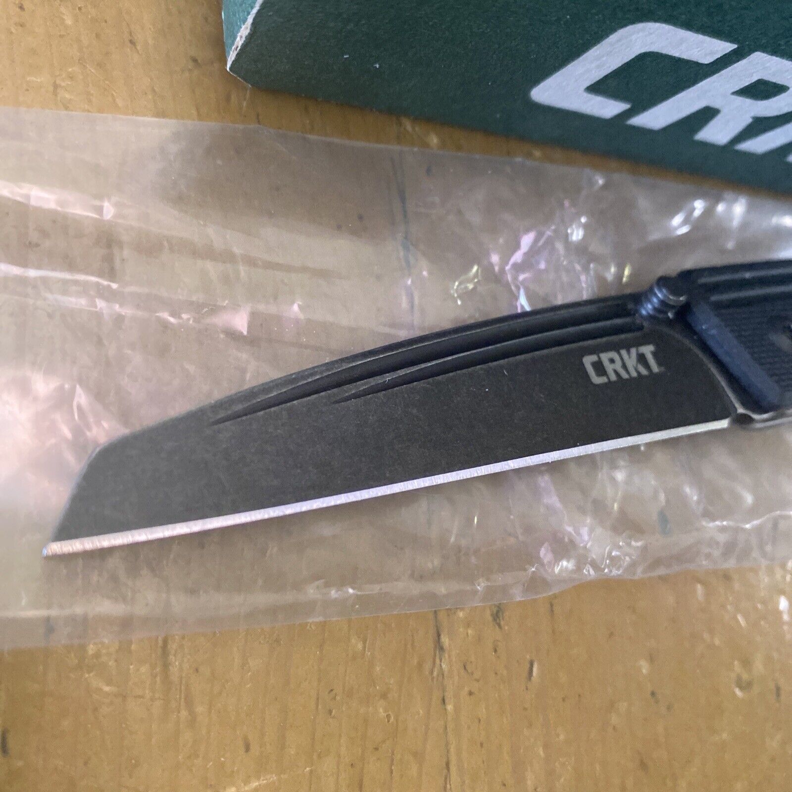 CRKT Inara Wharncliffe Folding Pocket Knife