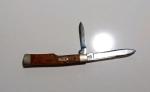 VINTAGE CASE XX USA BIRDSEYE MAPLE GUNSTOCK JACK KNIFE NICE 7215 SS 