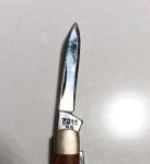 VINTAGE CASE XX USA BIRDSEYE MAPLE GUNSTOCK JACK KNIFE NICE 7215 SS 