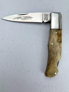 Vintage Parker Cutlery Company Wharncliffe Blade Barlow Lockback Knife