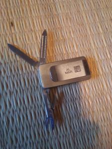Vintage Al Mar Knives  Cash Clip -