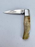 Vintage Parker Cutlery Company Wharncliffe Blade Barlow Lockback Knife