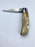 Vintage Parker Cutlery Company Wharncliffe Blade Barlow Lockback Knife