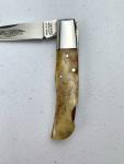 Vintage Parker Cutlery Company Wharncliffe Blade Barlow Lockback Knife