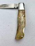 Vintage Parker Cutlery Company Wharncliffe Blade Barlow Lockback Knife