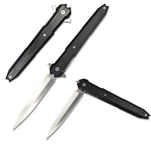 Outdoor tactical camping hunting survival stainless steel sharp folding knife