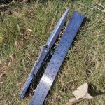 Outdoor tactical camping hunting survival stainless steel sharp folding knife