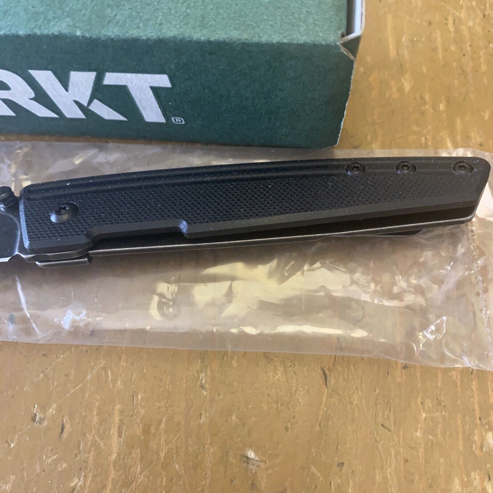CRKT Inara Wharncliffe Folding Pocket Knife