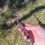 Outdoor tactical camping hunting survival stainless steel sharp folding knife