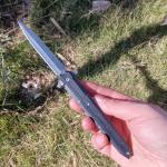 Outdoor tactical camping hunting survival stainless steel sharp folding knife