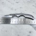 Vintage Spyderco Kiwi Japan Stainless Steel Knife VG-10 Plain Edge Lockback RARE