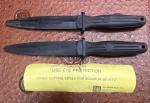 Vintage AL MAR  Set Of Rare Training Knives Seki