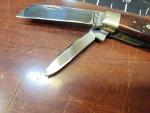 Vintage Case XX USA 6488 Pretty Redbone Large Congress Knife 6-dot 1974