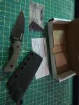 Bradford Guardian 3 Wharnie M390 Fixed Blade with Kydex Sheath Made In USA
