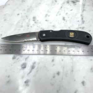Vintage Al Mar 6005 Sportsman Seki Japan ATS-34 Lockback Folding Pocket Knife