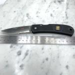 Vintage Al Mar 6005 Sportsman Seki Japan ATS-34 Lockback Folding Pocket Knife