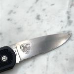 Vintage Al Mar 6005 Sportsman Seki Japan ATS-34 Lockback Folding Pocket Knife