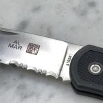 Vintage Al Mar 6005 Sportsman Seki Japan ATS-34 Lockback Folding Pocket Knife