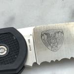 Vintage Al Mar 6005 Sportsman Seki Japan ATS-34 Lockback Folding Pocket Knife