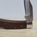 Vintage Case XX P1051 1/2 L SSP Lockback Folding Pocket Knife Made In USA 1984