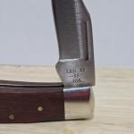 Vintage Case XX P1051 1/2 L SSP Lockback Folding Pocket Knife Made In USA 1984