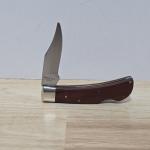 Vintage Case XX P1051 1/2 L SSP Lockback Folding Pocket Knife Made In USA 1984