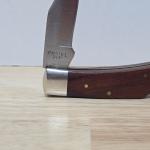 Vintage Case XX P1051 1/2 L SSP Lockback Folding Pocket Knife Made In USA 1984