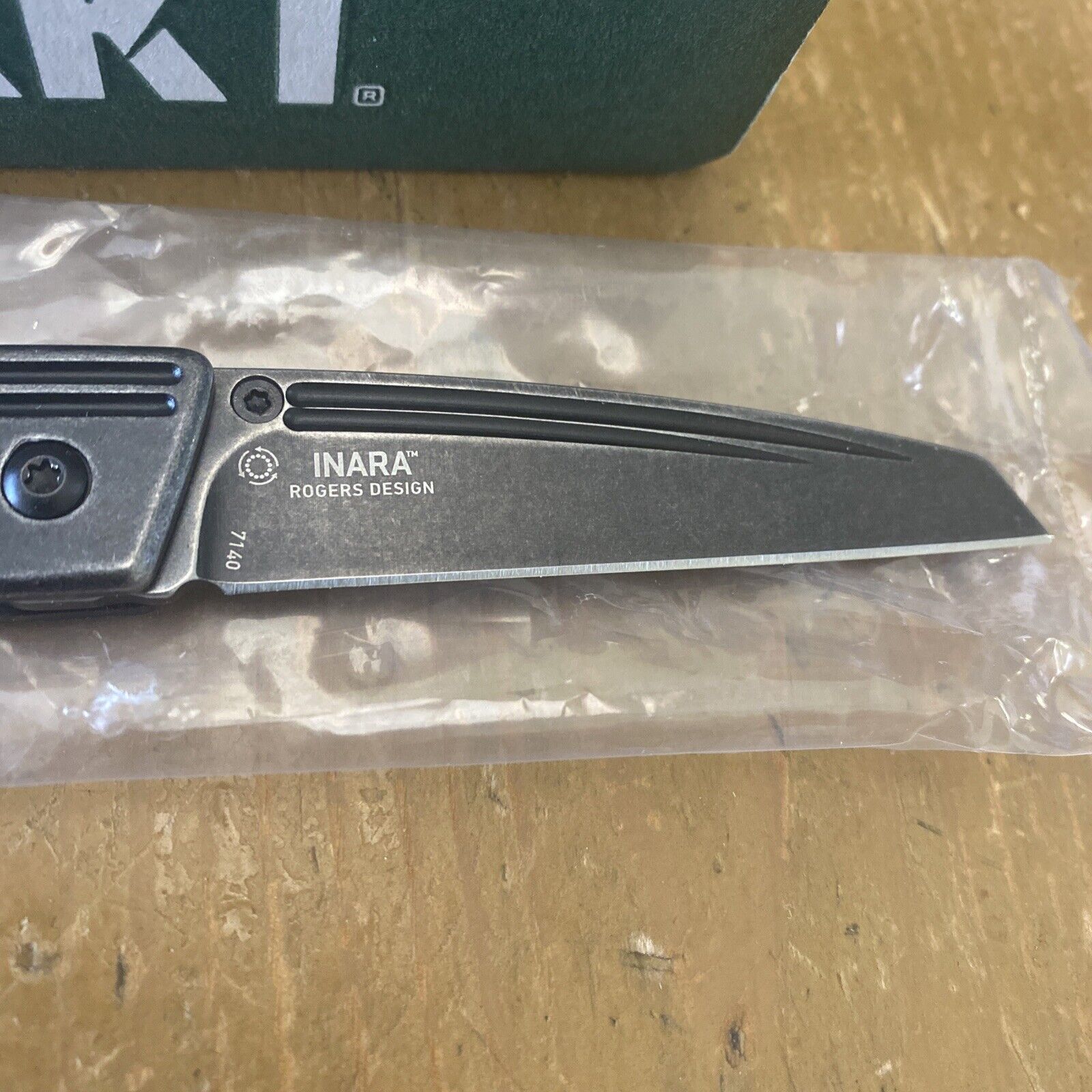 CRKT Inara Wharncliffe Folding Pocket Knife