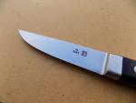 Vintage Al Mar 4003 Utility Tanken Integral Knife