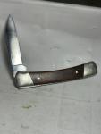 Buck 704V Folding Pocket Knife Vintage Excellent Condition USA
