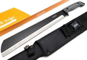 Micarta Machete Chopper Fixed Blade Knife Wharncliffe 19.25" Full Tang