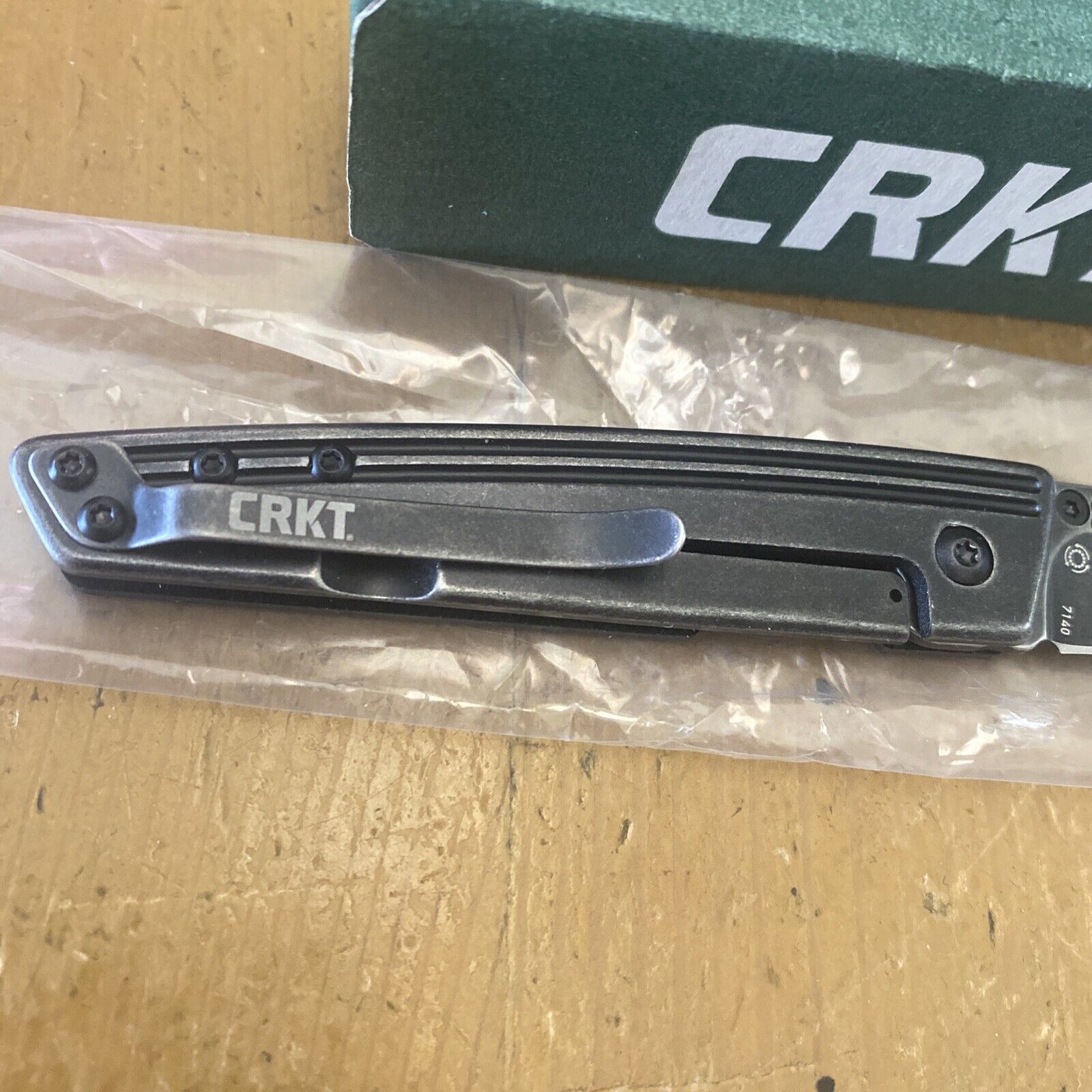 CRKT Inara Wharncliffe Folding Pocket Knife