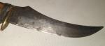VINTAGE OTHELLO SOLINGEN HORN STAG HANDLE HUNTING BOOT KNIFE
