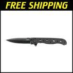 Compact Tactical Folding Knife with EDP Coated Blade – Perfect for Everyday Use