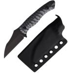 Wachtman Knife & Tool Kliff Fixed Knfie 2.75" 80CrV2 Steel Blade Micarta Handle