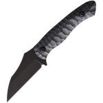 Wachtman Knife & Tool Kliff Fixed Knfie 2.75" 80CrV2 Steel Blade Micarta Handle