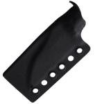 Wachtman Knife & Tool Kliff Fixed Knfie 2.75" 80CrV2 Steel Blade Micarta Handle