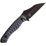 Wachtman Knife & Tool Kliff Fixed Knfie 2.75" 80CrV2 Steel Blade Micarta Handle
