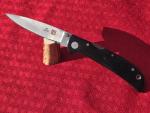 Vntg AL MAR Falcon Ultralight Talon Lockback Blade Knife Ser # 028 of 200 Japan