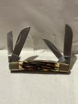 Vintage Schrade Uncle Henry (4) Blade Stockman Pocket Knife 4UH 2017 Limited Ed.