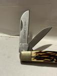 Vintage Schrade Uncle Henry (4) Blade Stockman Pocket Knife 4UH 2017 Limited Ed.